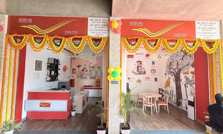 IIT ગાંધીનગરમાં ગુજરાતની પ્રથમ Gen-Z થીમ આધારિત પોસ્ટ ઓફિસનો શુભારંભ