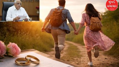 Gujarat government change marriage registration law proposal placed for approval in cabinet meeting