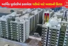 Gujarat government housing initiative for poor families
