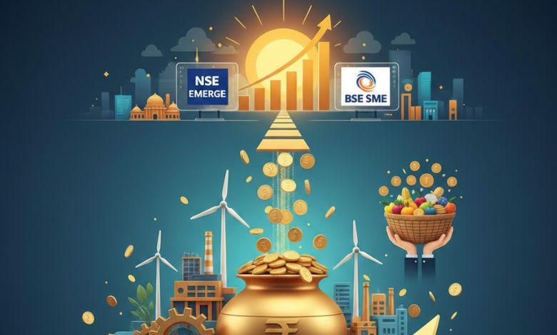 Gujarat SME companies IPO fundraising success