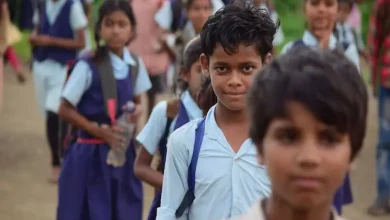 Data showing high number of out-of-school children in Gujarat with political criticism