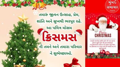 Best Christmas Wishes: Wish your loved ones a Merry Christmas with these special Gujarati messages and poems...