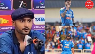 પૂર્વ ક્રિકેટર અને સાંસદ હરભજન સિંહ રોહિત શર્મા અને વિરાટ કોહલીના સમર્થનમાં ટીકાકારો પર પ્રહાર કરી રહ્યા છે