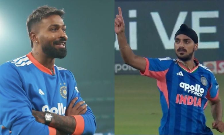 India vs South Africa, 2nd T20I hardik pandya arshdeep singh