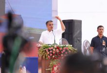 હર્ષ સંઘવીનો હુંકારઃ પોલીસથી ગુનેગારોના પગ ધ્રુજવા જોઈએ, તેમની ચાલ બદલાઈ જવી જોઈએ પણ...........