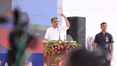 હર્ષ સંઘવીનો હુંકારઃ પોલીસથી ગુનેગારોના પગ ધ્રુજવા જોઈએ, તેમની ચાલ બદલાઈ જવી જોઈએ પણ...........