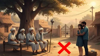 Brahmanwala Gram Panchayat's controversial decision on love marriages and village relationships.