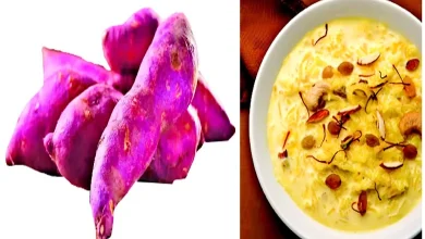 ઠંડીમાં શક્કરિયાં (Sweet Potato)ના સ્વાસ્થ્ય લાભો, તેમાં રહેલા વિટામિન A અને ફાઇબર