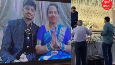 કર્ણાટકના હુબલીમાં વર-વધૂ વગર યોજાયેલું અનોખું રિસેપ્શન, વર-વધૂ વીડિયો કૉલ દ્વારા જોડાયા