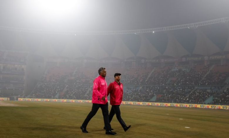 India vs South Africa, 4th T20I Match abandoned - due to excessive fog