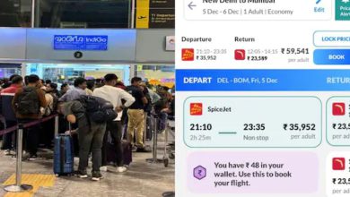 ઈન્ડિગોની ફ્લાઇટો રદ્દ થતા અન્ય એરલાઈન્સ કંપનીઓની ‘વ્હાઇટ કોલર લૂંટ’, ટિકિટના ભાવમાં તોતિંગ વધારો