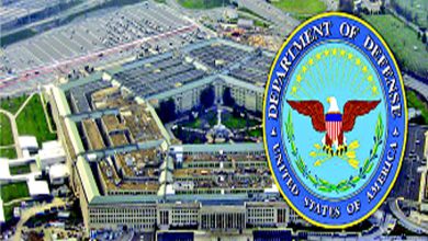 એશિયામાં ચીનની 'સ્ટ્રિંગ ઓફ પર્લ્સ' વ્યૂહરચનાનું ગ્રાફિકલ નિરૂપણ.