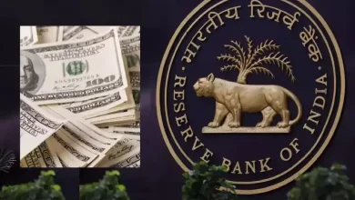 India foreign exchange reserves rise RBI data