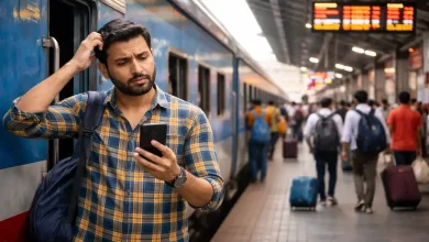 How much is the fee for boarding the wrong train?