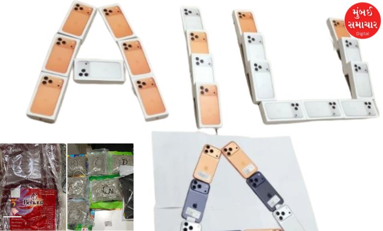 iPhone smuggling after drugs at Ahmedabad airport: Female carrier caught