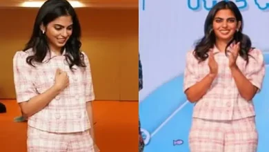 isha ambani co ord set