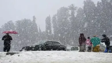Jammu Kashmir and Himachal Alert of light rain and snowfall cold will increase