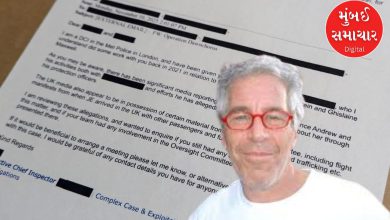 એપસ્ટીન કેસમાં મોટો ધડાકો: 10 લાખ નવા દસ્તાવેજો મળ્યા, જાહેર કરવામાં થશે વિલંબ 36 લાખથી વધુ રેકોર્ડ્સની તપાસ ચાલુ; પીડિતોની સુરક્ષા માટે દસ્તાવેજોની સમીક્ષા બાદ જાહેર કરવામાં આવશે