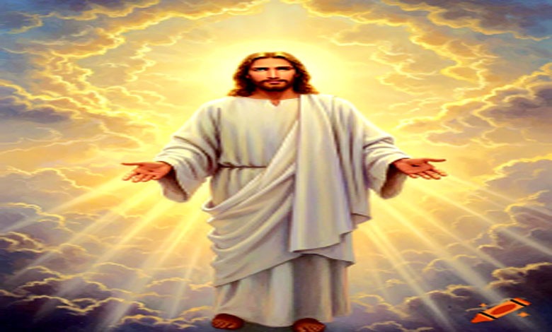 Achaman: - And the blessing of God came upon Jesus...