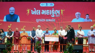 Gujarat set become global hub field of sports 73 lakh players to participate Khel Mahakumbh 2025