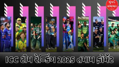 ICC mens team ranking Test, T20I and ODI in Indian Australian cricket team