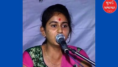 If you look at an old photo of Kinjal Dave, who looks so fair now, you won't even recognize her.......