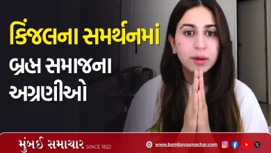 Gujarat Kinjal Dave engagement controversy escalates Brahmo Samaj leaders come out in support of Kinjal Dave