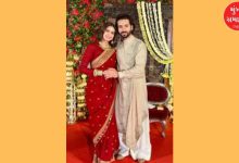 What post did Kinjal's fiance Dhruvi post amidst the controversy of exposing Kinjal Dave's family?