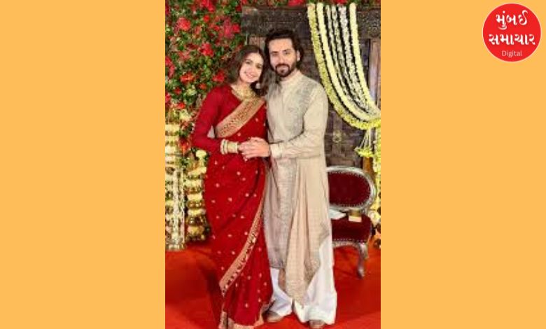 What post did Kinjal's fiance Dhruvi post amidst the controversy of exposing Kinjal Dave's family?