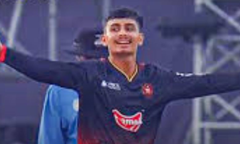 Only Saurashtra player will play in IPL, 21 year old Crains Phuletrani Sunrisers of Junagadh Hyderabad chose