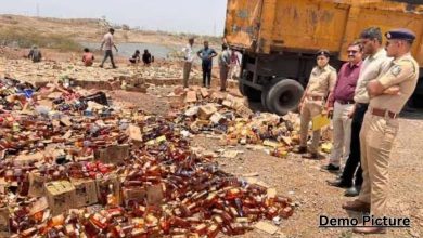 Kutch LCB raid: Bootleggers' plans thwarted before 31st, liquor worth lakhs seized