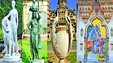 Beyond the image: The art and sculpture of Vadodara's Laxmi Vilas Palace thrives in splendor