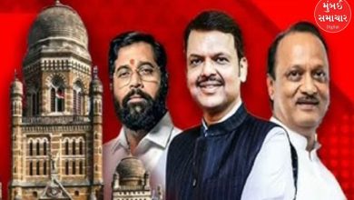 BJP leaders addressing media on BMC election strategy