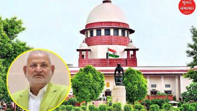 Former minister Manikrao Kokate during a public appearance