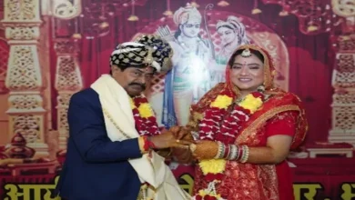 મધ્ય પ્રદેશમાં ભાજપના ભૂતપૂર્વ મંત્રીએ કોંગ્રેસનાં મહિલા નેતા સાથે લગ્ન કર્યાં