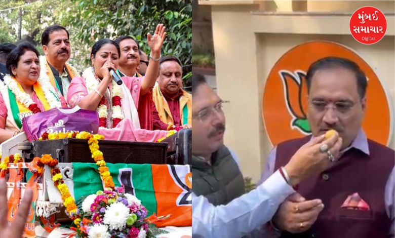 MCD પેટાચૂંટણીના પરિણામો, જેમાં ભાજપે ૭ બેઠકો જીતીને મોટી સફળતા મેળવી.