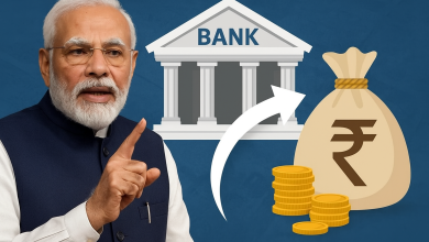 Unclaimed funds bank accounts return to beneficiaries PM Modi announced