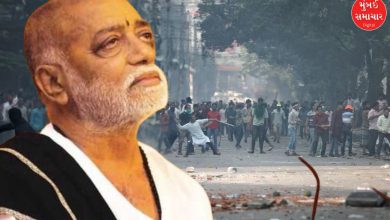 બાંગ્લાદેશમાં હિંદુઓ પરના અત્યાચાર મુદ્દે મોરારી બાપુએ આપ્યું મહત્વનું નિવેદન, હિંદુ હોવાનું...