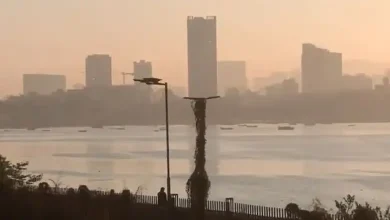 Mumbai records slight improvement in air quality with AQI reaching 100 after weeks of pollution concerns.