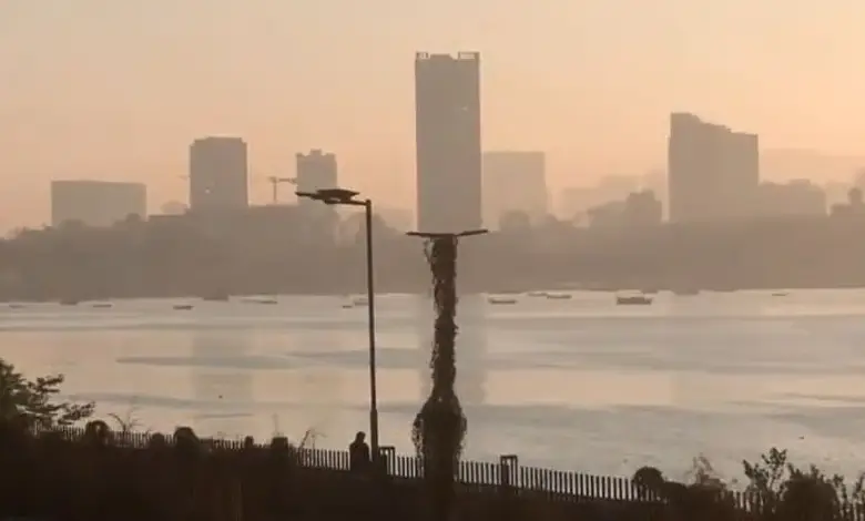 Mumbai records slight improvement in air quality with AQI reaching 100 after weeks of pollution concerns.