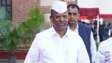 Pharmacy rack and pill bottles representing drug regulation and license cancellation in Maharashtra