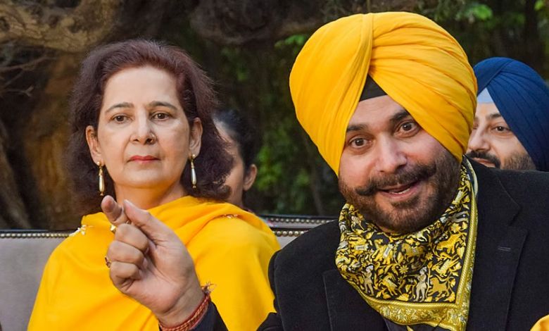 Internal discord in Punjab Congress! Will Navjot Singh Sidhu change the party? Navjot Kaur's big revelation
