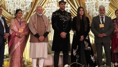 નીરજ ચોપડા અને હિમાનીનું લગ્નના એક વર્ષ પછી રિસેપ્શન અને એમાં વડા પ્રધાન મોદી...