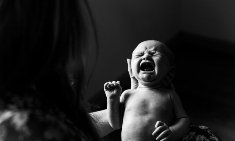 Why does a baby cry first after birth instead of smiling? Find out from doctors...