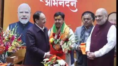 Nitin Nabin takes charge as BJP national working president, says BJP is a party of all classes