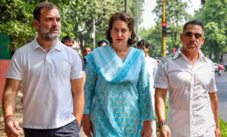 શું પ્રિયંકા ગાંધી બનશે PM પદનો ચહેરો? ઈમરાન મસૂદના નિવેદન બાદ રોબર્ટ વાડ્રાએ આપી મહત્ત્વની પ્રતિક્રિયા