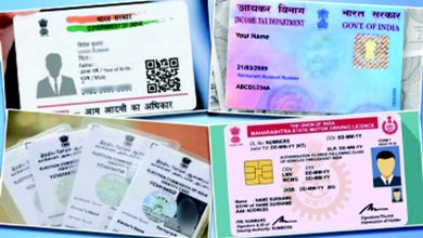 વિવિધ ભારતીય ઓળખ કાર્ડ જેવા કે આધાર, પાન અને મતદાર આઈડી કાર્ડનું સંયોજન.