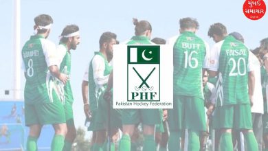 Pakistan hockey players during a match amid payment controversy