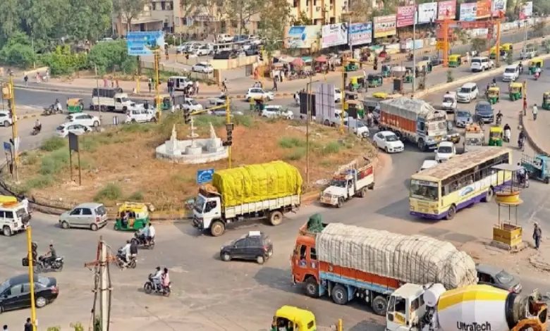 Freedom from traffic: 24 km long bypass to be built around Palanpur, inauguration tomorrow