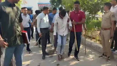 Police gave fenugreek to Bharat Chaudhary's killers, people raised slogans of 'Gujarat Police Zindabad'